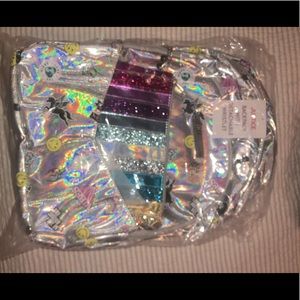 New Justice backpack, regular school size